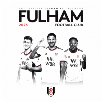 Fulham naptár A3 Calendar 2023