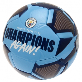 Manchester City futball labda Premier League Champions size 5