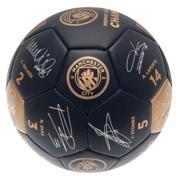 Manchester City futball labda Premier League Champions Signature PH size 5