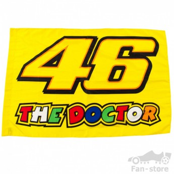 VALENTINO ROSSI 46 FLAG THE DOCTOR