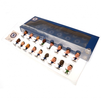 FC Chelsea bábu készlet SoccerStarz 17 Player Team Pack