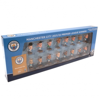 Manchester City bábu készlet SoccerStarz Premier League Champions 2022 Team Pack