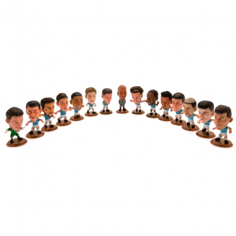 Manchester City bábu készlet SoccerStarz Premier League Champions 2022 Team Pack