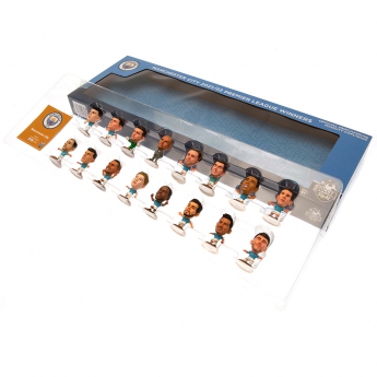 Manchester City bábu készlet SoccerStarz Premier League Champions 2022 Team Pack