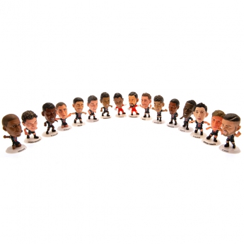 Paris Saint Germain bábu készlet SoccerStarz League Winners 16 Player Team Pack