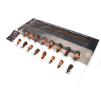 Paris Saint Germain bábu készlet SoccerStarz League Winners 16 Player Team Pack