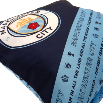 Manchester City párna Cushion DG