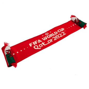 Labdarúgó válogatott téli sál 2022 Wales Scarf