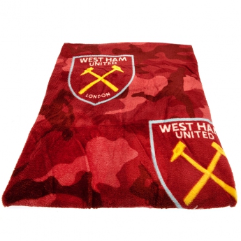 West Ham United takaró Fleece Blanket PC