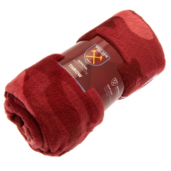 West Ham United takaró Fleece Blanket PC