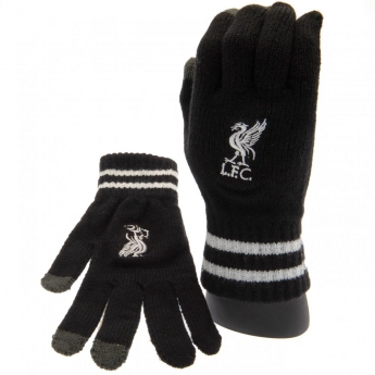 FC Liverpool gyerek kesztyű Touchscreen Knitted Gloves Youths BK