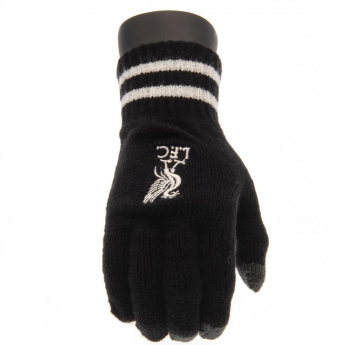 FC Liverpool gyerek kesztyű Touchscreen Knitted Gloves Youths BK