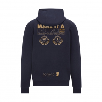 Red Bull Racing férfi kapucnis pulóver Verstappen Champion Hoodie F1 Team 2022