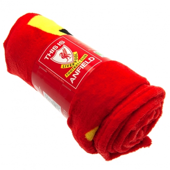 FC Liverpool takaró This Is Anfield Fleece Blanket