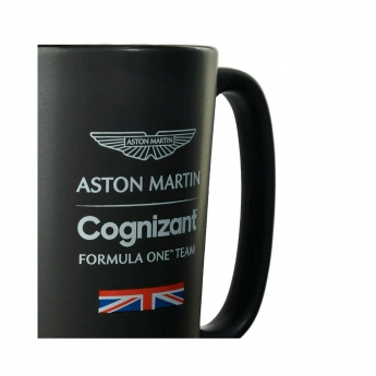 Aston Martin bögre Logo mug black F1 Team 2022