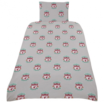 FC Liverpool 1 drb ágynemű The Kop Single Duvet Set