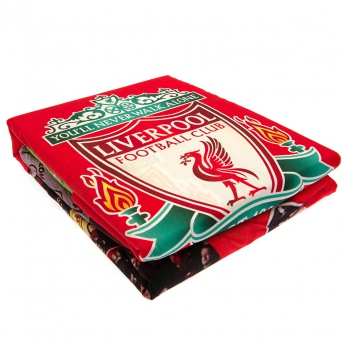 FC Liverpool 1 drb ágynemű The Kop Single Duvet Set