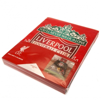 FC Liverpool 1 drb ágynemű The Kop Single Duvet Set