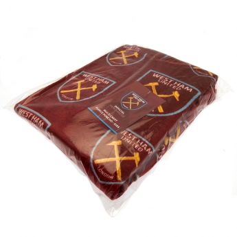 West Ham United gyerek poncsó Blanket