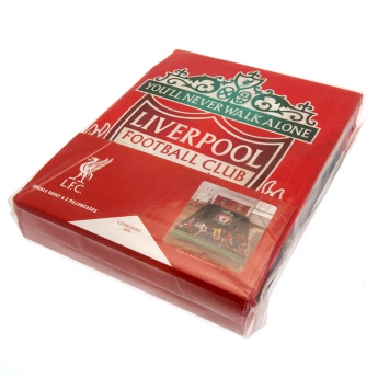 FC Liverpool ágynemű The Kop Double Duvet Set