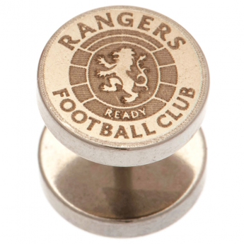 FC Rangers fülbevaló Ready Crest Stainless Steel Stud Earring
