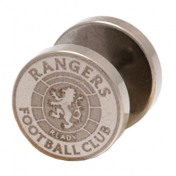 FC Rangers fülbevaló Ready Crest Stainless Steel Stud Earring