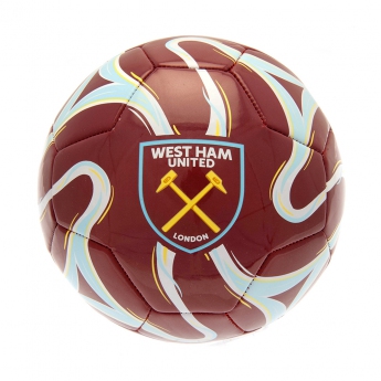 West Ham United mini focilabda Skill Ball CC size 1