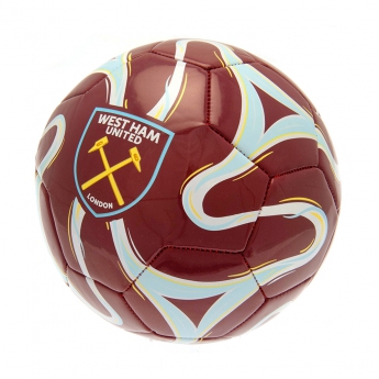 West Ham United mini focilabda Skill Ball CC size 1