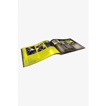 Valention Rossi matrica album FROM ZERO A 46 FULL BAG EDITION STICKER ALBUM