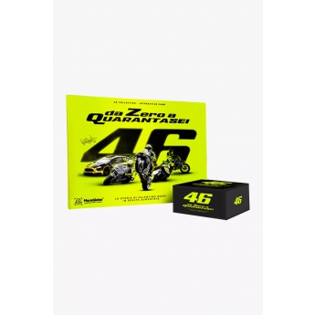 Valention Rossi matrica album FROM ZERO A 46 FULL BAG EDITION STICKER ALBUM