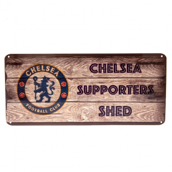 FC Chelsea fali tábla Shed Sign