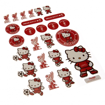 FC Liverpool matrica szett Hello Kitty Sticker Set
