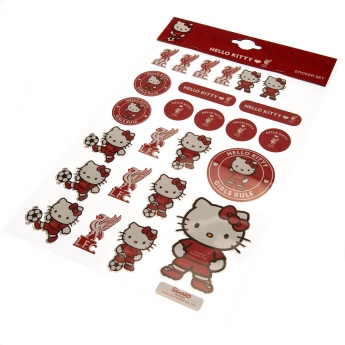 FC Liverpool matrica szett Hello Kitty Sticker Set