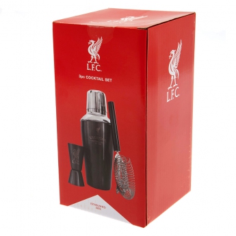 FC Liverpool bár szett 3pc Cocktail Shaker Set