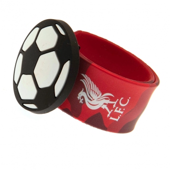FC Liverpool gumi karkötő Camo Slap Band