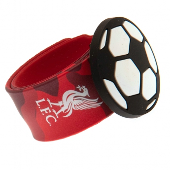 FC Liverpool gumi karkötő Camo Slap Band