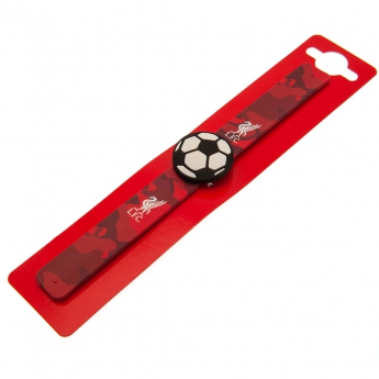 FC Liverpool gumi karkötő Camo Slap Band
