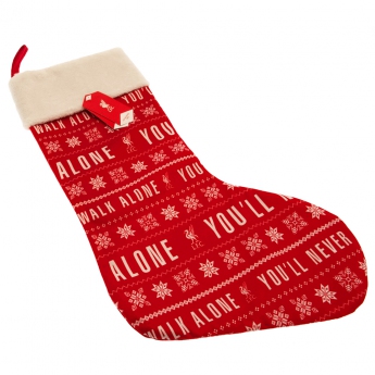FC Liverpool karácsonyi harisnya Christmas Stocking YNWA
