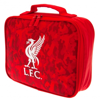 FC Liverpool uzsonnás táska Camo Lunch Bag