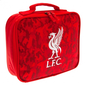 FC Liverpool uzsonnás táska Camo Lunch Bag
