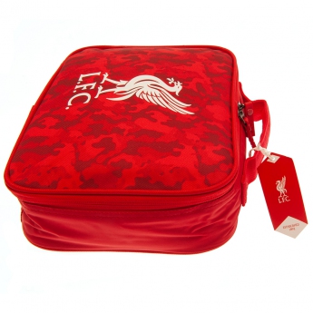FC Liverpool uzsonnás táska Camo Lunch Bag