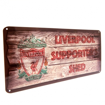 FC Liverpool fali tábla Shed Sign