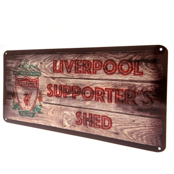 FC Liverpool fali tábla Shed Sign