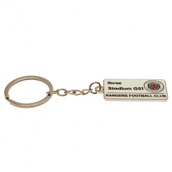 FC Rangers kulcstartó Keyring SS