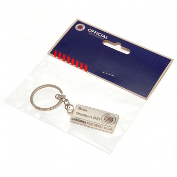 FC Rangers kulcstartó Keyring SS