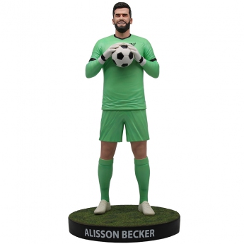 FC Liverpool gyantaszobor Alisson Becker Premium 60cm Statue