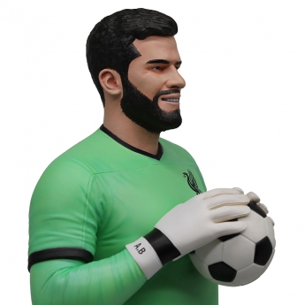 FC Liverpool gyantaszobor Alisson Becker Premium 60cm Statue