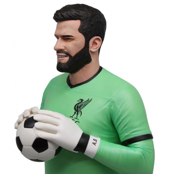 FC Liverpool gyantaszobor Alisson Becker Premium 60cm Statue