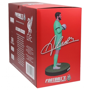 FC Liverpool gyantaszobor Alisson Becker Premium 60cm Statue