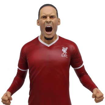 FC Liverpool gyantaszobor Virgil Van Dijk Premium 60cm Statue